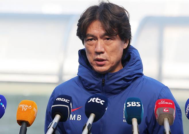 [일문일답]홍명보 감독