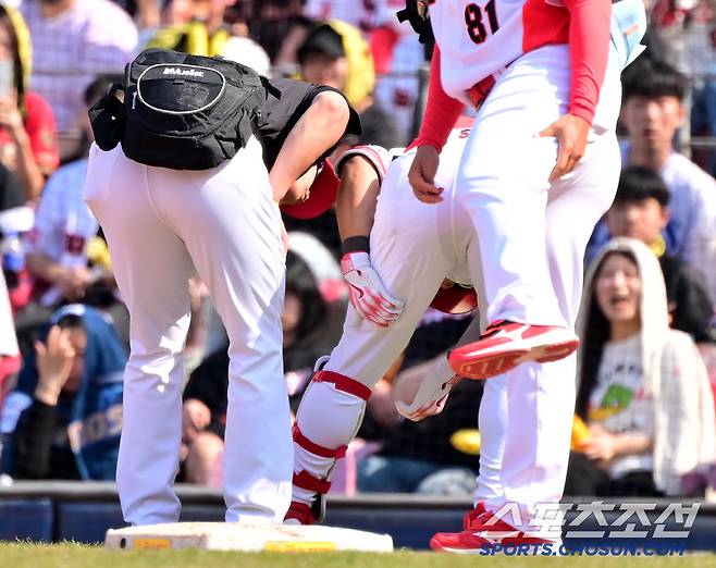 'KIA 초비상' 김도영 1차 검진 결과