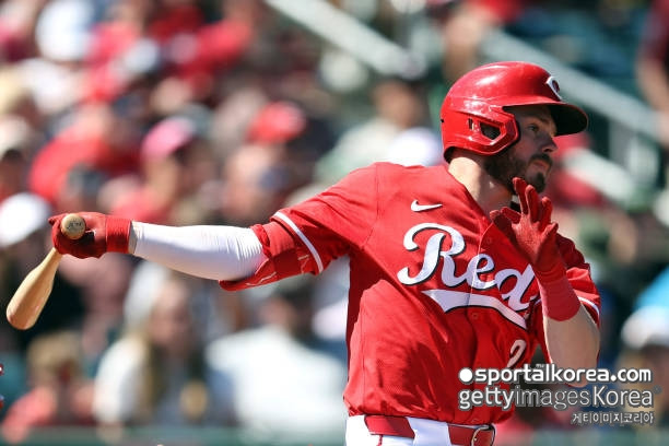 '다저스 후회하게 할 것' 김혜성에게 밀려 트레이드된 럭스, 새 팀서 개막전 4번 타자 선발 출격