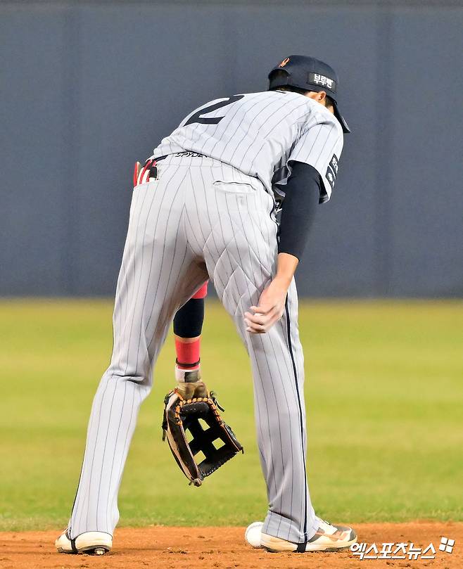 한화, KBO 역대 4번째 '큰 수모' 당할 뻔…'17타수 무안타' 플로리얼 첫 안타가 살렸다 [잠실 현장]