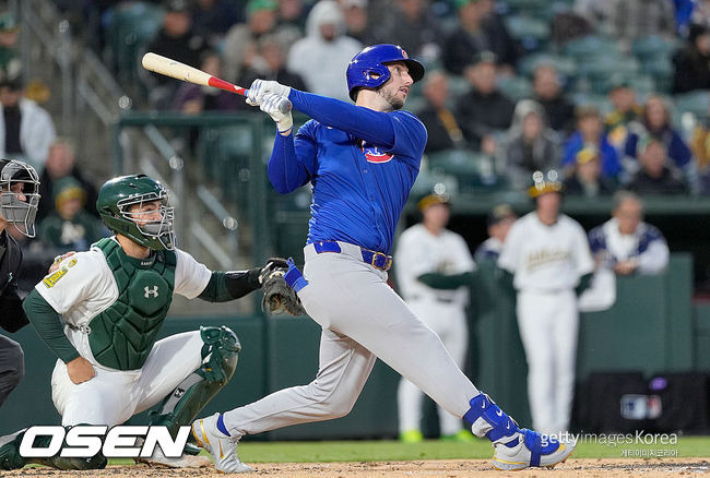 이런 초대형 거포가 한국 오고 싶어 했다니…FA 최대어 떠오르나, 前 KIA 외인 동생 '4G 연속 홈런 폭주'