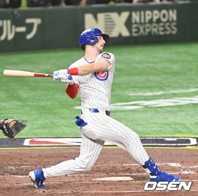 이런 초대형 거포가 한국 오고 싶어 했다니…FA 최대어 떠오르나, 前 KIA 외인 동생 '4G 연속 홈런 폭주'