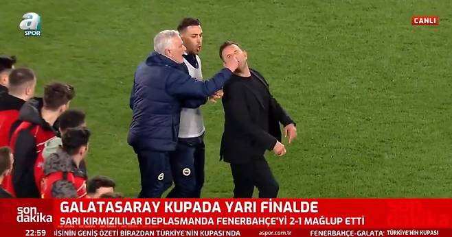 충격!! 무리뉴, 결국 대형사고 쳤다!! 더비전 패배 후 상대 감독 공격…장기 결장 가능성