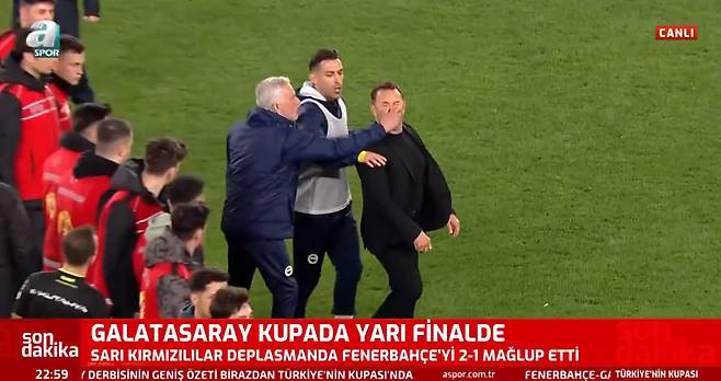 충격!! 무리뉴, 결국 대형사고 쳤다!! 더비전 패배 후 상대 감독 공격…장기 결장 가능성