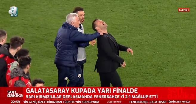 충격!! 무리뉴, 결국 대형사고 쳤다!! 더비전 패배 후 상대 감독 공격…장기 결장 가능성