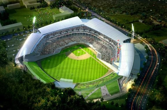 NC-롯데 주말 3연전, ‘구조물 추락’ 창원 NC파크서 부산 사직으로 변경