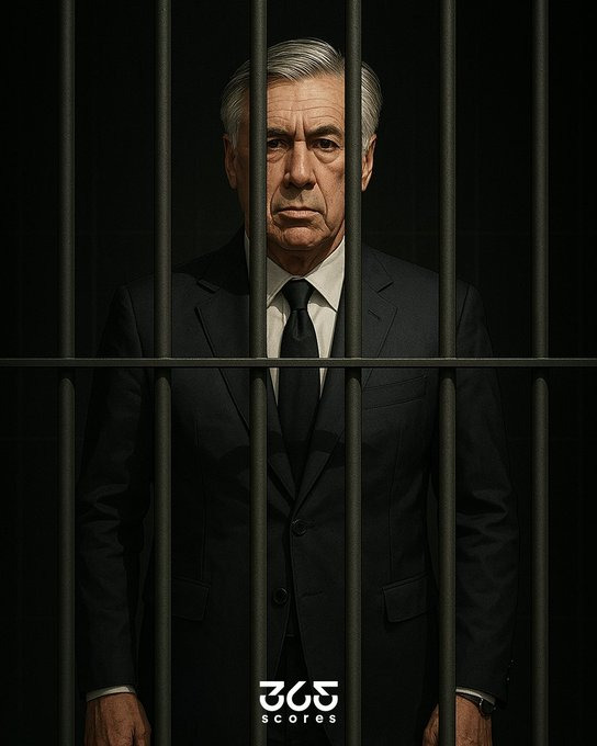 '탈세 혐의' 안첼로티 감독, 징역 4년 9개월+벌금 50억 구형...