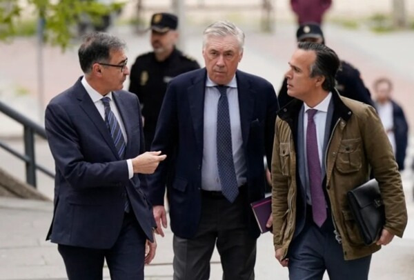 '탈세 혐의' 안첼로티 감독, 징역 4년 9개월+벌금 50억 구형...