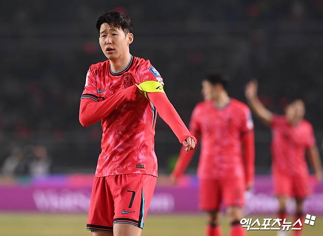 한국, 2022 월드컵 뒤 '전력 추락 6개국' 뽑혀…日 매체