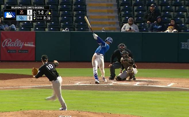 콜업 빨라지나? '158.5㎞→170.4㎞→163.7㎞' 타구속도 증폭, 김혜성 이렇게만 친다면야...멀티히트+끝내기 득점