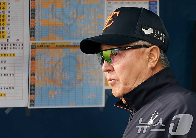 '고구마 타선' 꼴찌 한화, 4연패 부진…삼성에 0-5 완패