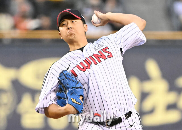 중심타선 7안타 7타점 대폭발, 'LG맨' 장현식 데뷔전... LG, KIA에 8-2 기선제압 [MD잠실]