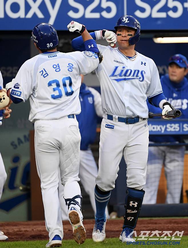 'QS+ 첫 승 입맞춤' 푸른 피 에이스가 돌아왔다…'홈런 쾅!쾅!' 삼성, '타격 침묵' 한화 완벽 제압 [대구 리뷰]
