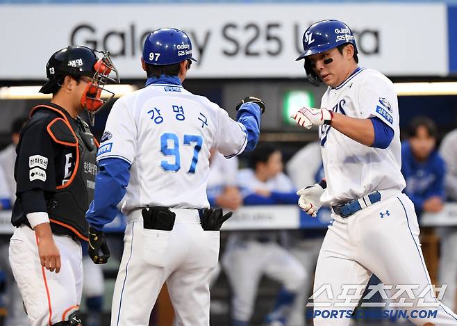'QS+ 첫 승 입맞춤' 푸른 피 에이스가 돌아왔다…'홈런 쾅!쾅!' 삼성, '타격 침묵' 한화 완벽 제압 [대구 리뷰]