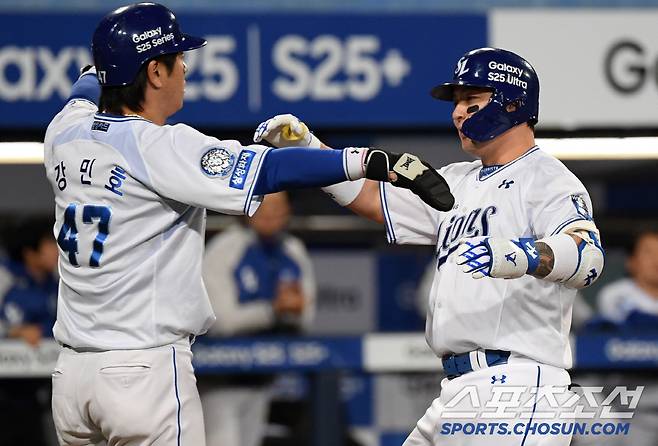 'QS+ 첫 승 입맞춤' 푸른 피 에이스가 돌아왔다…'홈런 쾅!쾅!' 삼성, '타격 침묵' 한화 완벽 제압 [대구 리뷰]