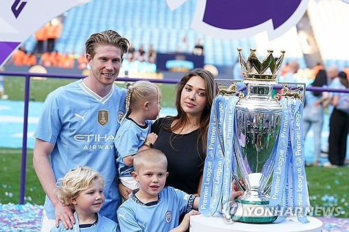 [속보] 굿바이 손흥민! '300,000,000,000원 단칼 거절' 더브라위너, 맨시티 떠난다…