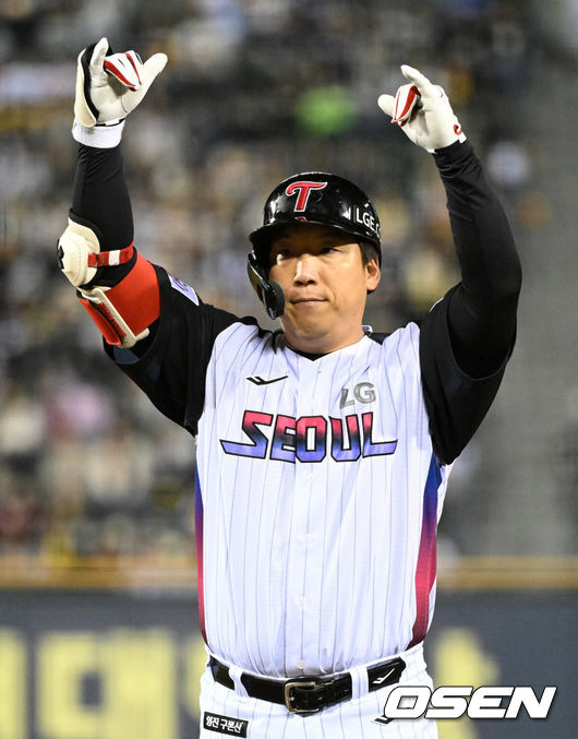 ‘패패패패패패패패승’ KIA전 8연패 악연 끊다…LG 거침없다, 문보경 4타점+김현수 3타점+송승기 데뷔 첫 승+장현식 1이닝 퍼펙트 [잠실 리뷰]