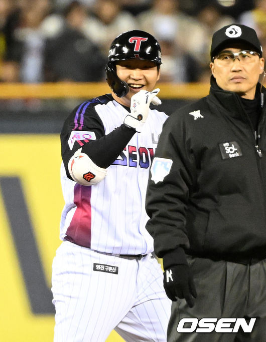 ‘패패패패패패패패승’ KIA전 8연패 악연 끊다…LG 거침없다, 문보경 4타점+김현수 3타점+송승기 데뷔 첫 승+장현식 1이닝 퍼펙트 [잠실 리뷰]