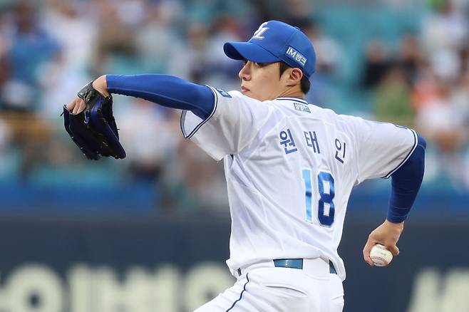 '3안타로 어떻게 이겨' 한화 타격감, 해도 해도 너무하다…원태인에 속수무책→3번째 영봉패, 당연했던 4연패 [대구:스코어]