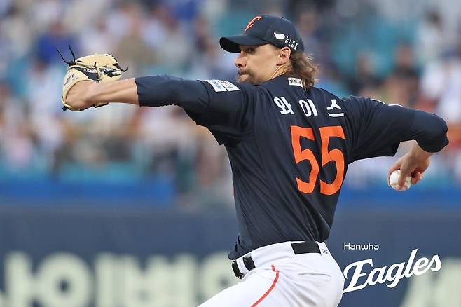 '3안타로 어떻게 이겨' 한화 타격감, 해도 해도 너무하다…원태인에 속수무책→3번째 영봉패, 당연했던 4연패 [대구:스코어]