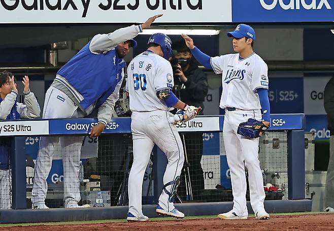 '3안타로 어떻게 이겨' 한화 타격감, 해도 해도 너무하다…원태인에 속수무책→3번째 영봉패, 당연했던 4연패 [대구:스코어]