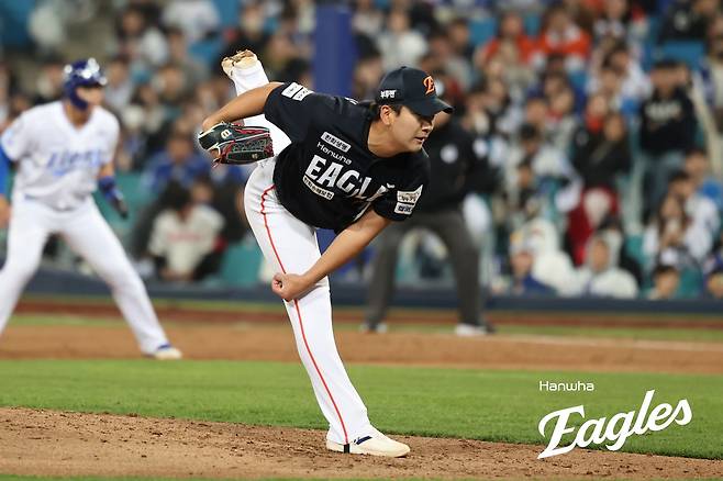 '3안타로 어떻게 이겨' 한화 타격감, 해도 해도 너무하다…원태인에 속수무책→3번째 영봉패, 당연했던 4연패 [대구:스코어]