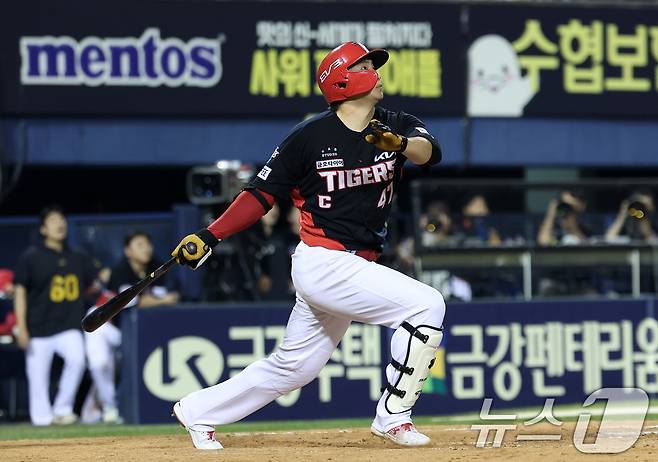 잔루 13개, 부실한 수비…챔피언답지 못했던 KIA, 이길 수 없었다