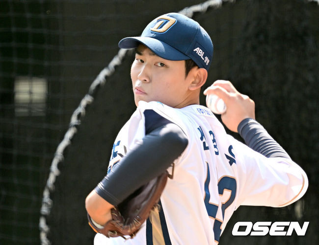 3루타-홈런-볼넷-안타-볼넷-볼넷, 안타-안타-볼넷-폭투-폭투…1차지명 유망주, ‘끔찍한’ 제구 난조 재발되나