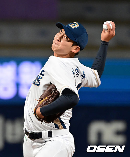 3루타-홈런-볼넷-안타-볼넷-볼넷, 안타-안타-볼넷-폭투-폭투…1차지명 유망주, ‘끔찍한’ 제구 난조 재발되나