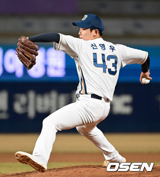 3루타-홈런-볼넷-안타-볼넷-볼넷, 안타-안타-볼넷-폭투-폭투…1차지명 유망주, ‘끔찍한’ 제구 난조 재발되나