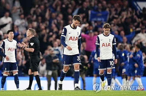 손흥민 패패패패패패패패패패패패패패패패!…'48년 만에 굴욕' 포스텍은 VAR 원망