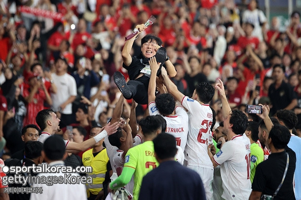 '대박!' 신태용 감독, 인도네시아 복귀설 사실이었네…