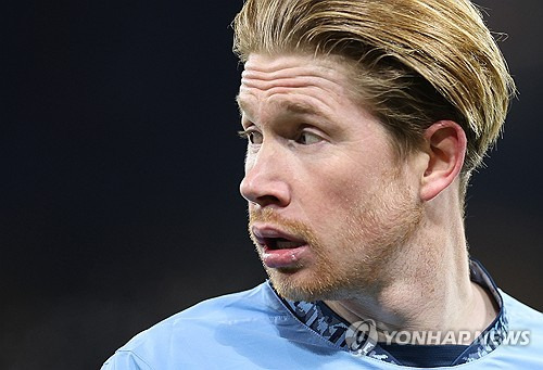 '손흥민 굿바이' 더브라위너, 맨시티 퇴단 발표…사우디 2부서 '연봉 380억' 러브콜 쇄도