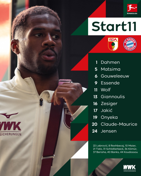 [bundes.review] '뒤뚱뒤뚱' 다이어 눈앞에서 실점→김민재 막판 결정적 수비! 뮌헨, 아우크스부르크에 3-1 역전승