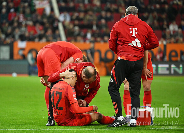 '쌔하다' 김민재+케인 무관 공포 엄습...'초신성' 무시알라마저 햄스트링 부상 OUT→뮌헨 초비상!