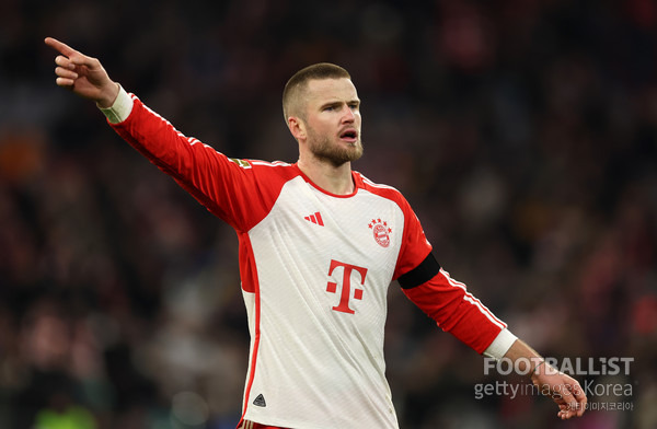 김민재가 승리 지켰다! 다이어 뚫린 결정적 위기 커버해 주고 포효