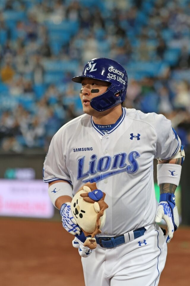 삼성 39세 국민거포는 역시 홈런으로 말한다…FA C등급 대박 레이스 시작, 이승엽 추격의 판이 깔린다