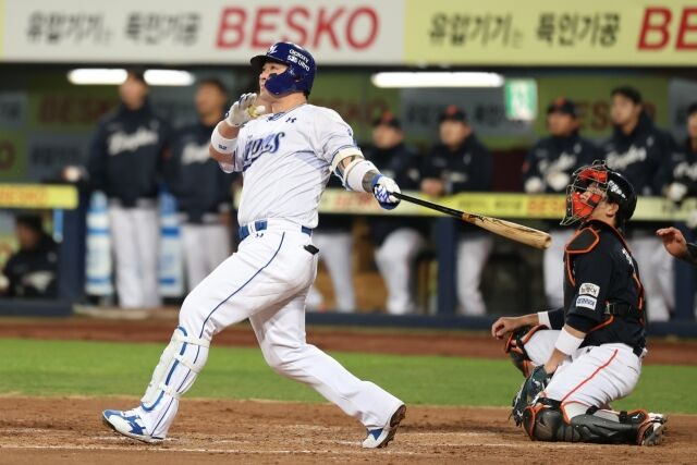 삼성 39세 국민거포는 역시 홈런으로 말한다…FA C등급 대박 레이스 시작, 이승엽 추격의 판이 깔린다