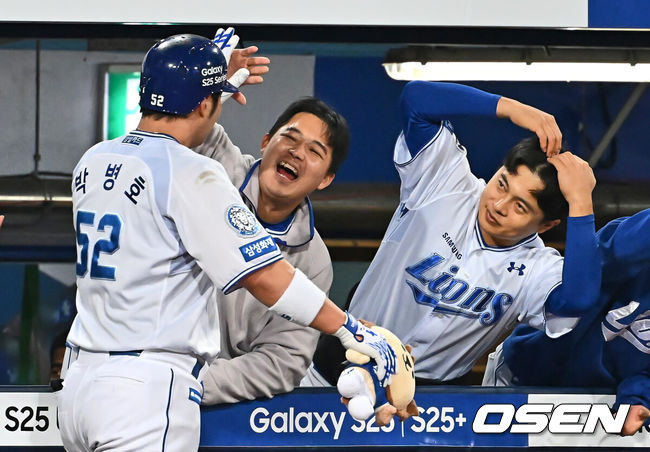 '2위 등극' 삼성, SSG 격파! 박병호 홈런포+구자욱 살아났다 [대구 리뷰]