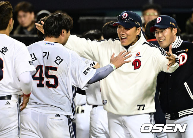 ‘아~’ 플로리얼 황당 실책+한승혁 폭투…김기연이 끝냈다! 두산, 연장 11회 끝 한화 꺾고 첫 5할 승률 달성 [잠실 리뷰]