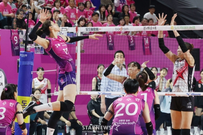 '결국 김연경이었다' 167분 혈투-34점 폭발→시작도 끝도 우승-MVP 엔딩, 흥국생명에 V5 안겼다 [인천 현장리뷰]