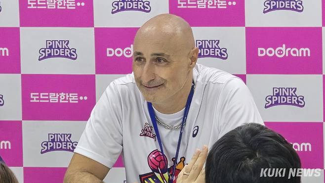 아본단자, 흥국생명과 작별…“마지막으로 인사드린다” [쿠키 현장]