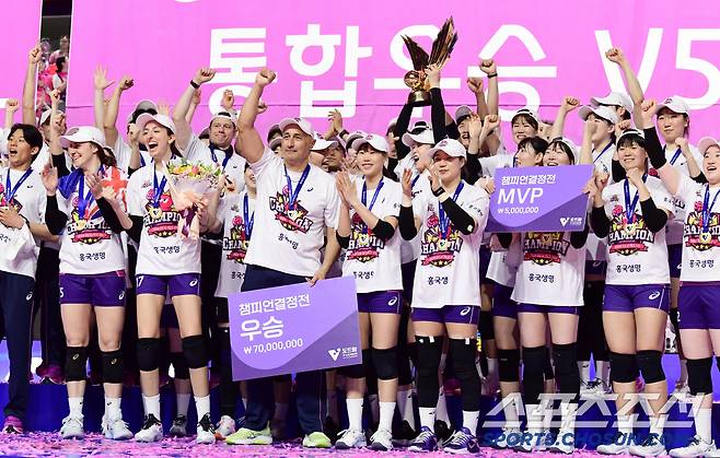 마지막은 김연경만 아니었다. 아본단자도 떠난다.