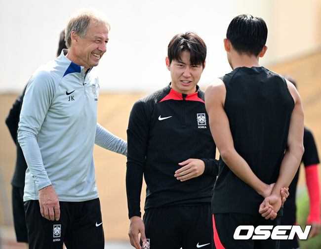 탁구 게이트 폭로 의혹 받는 클린스만, 다시 한 번 손흥민-이강인 다툼 언급...