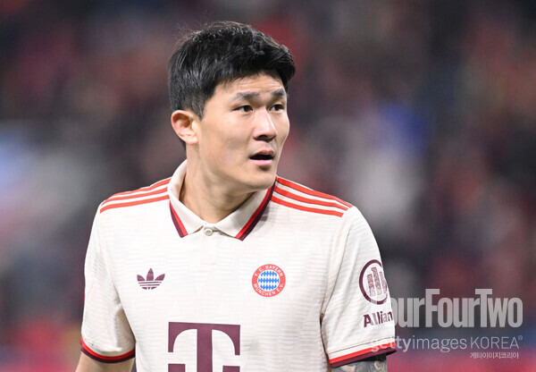 [ucl.review] '김민재 75분+다이어 뒤뚱뒤뚱 호러 수비' 뮌헨, 8강 1차전 인테르에 1-2 패배...준결승행 적신호