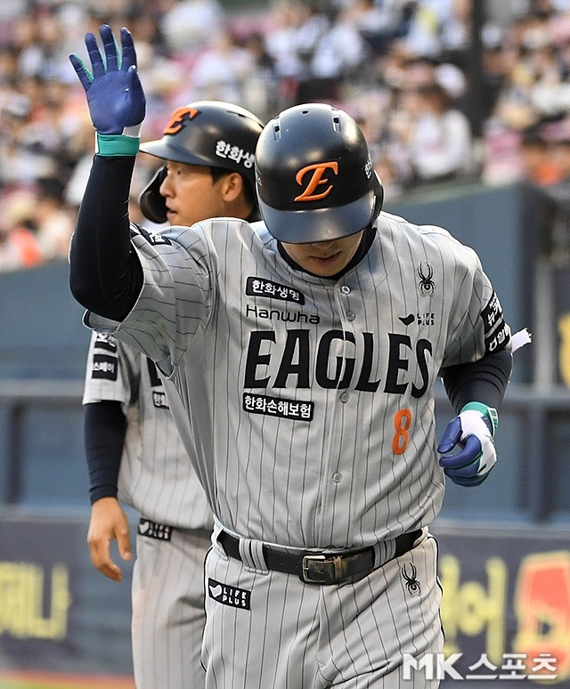 시즌 3호포 포함 3안타 4타점 폭발!…맹타로 한화에 위안 안긴 노시환, 반등 계기 마련했다