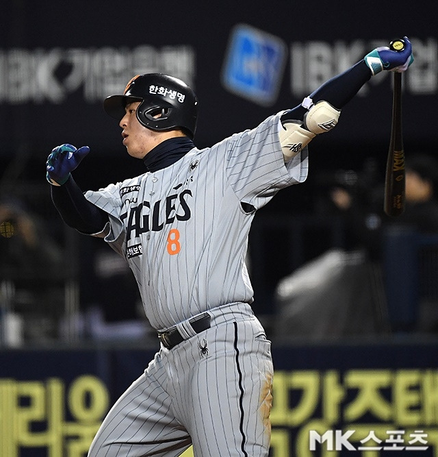 시즌 3호포 포함 3안타 4타점 폭발!…맹타로 한화에 위안 안긴 노시환, 반등 계기 마련했다