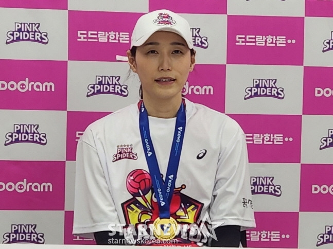 '우승→만장일치 MVP' 상상했던 엔딩인데, 여제는 패자를 떠올렸다 '끝까지 남달랐던 품격'