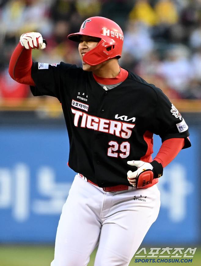 김도영도 놀랐다