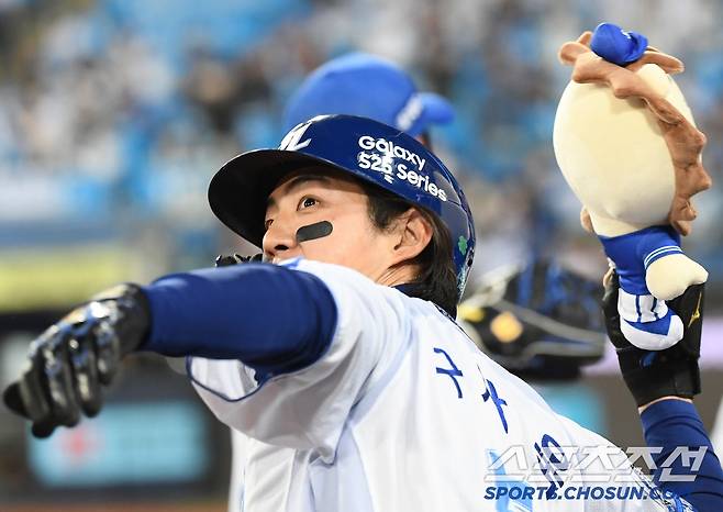 '이럴수가.' 홈런 1위 삼성. 19개 모두를 '라팍'에서만 쳤다니... 원정 투수 '라팍' 공포증 생길라[SC 포커스]